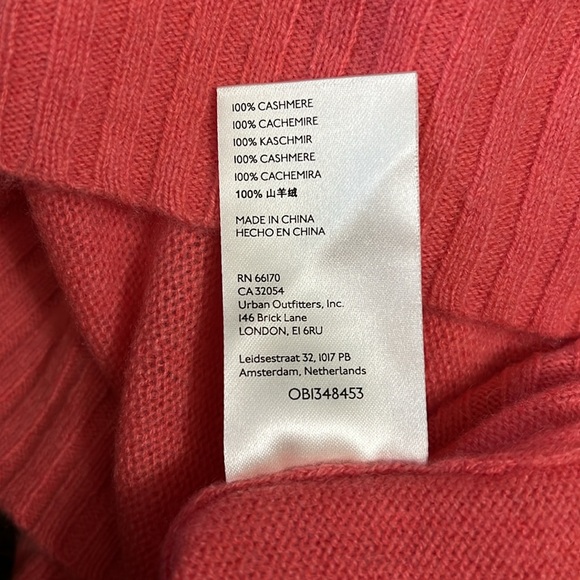 Free People Poppy Cashmere Sweater - Picture 3 of 8